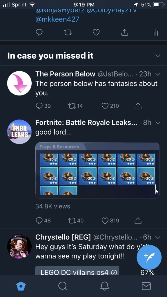 FortnitePolssss's tweet photo. @FNBRLeaks Oh isn’t that sweet. https://t.co/0lzy6r1GzS