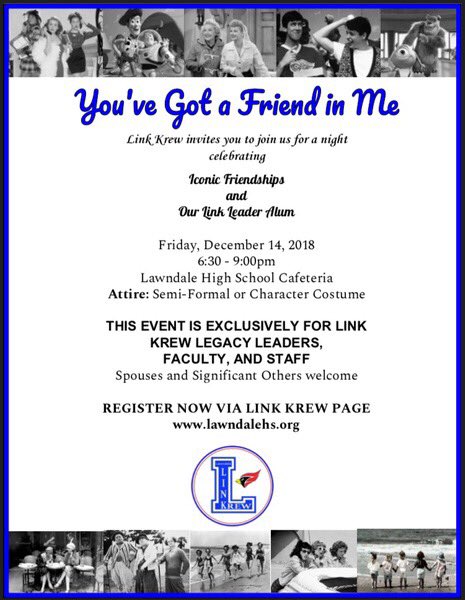 LWLinKrew's tweet photo. Legacy Leaders!!! We are inviting you to our first annual Link Krew Reunion! If you’re interested in going register on our LK page. We look forward to seeing you! https://t.co/bGJt0ZUt2W