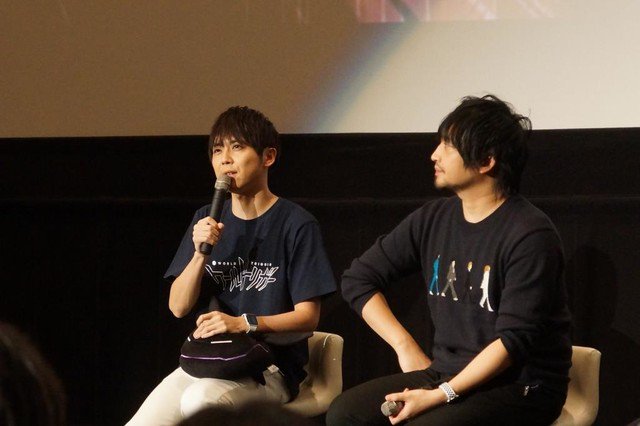 コミックナタリー イベントレポート ワールドトリガー 一挙上映会で梶裕貴と中村悠一が 持たざるメガネ を賞賛 T Co Zkvdhhmif4 梶裕貴 中村悠一 ワールドトリガー T Co Qqpkdiji14 Twitter