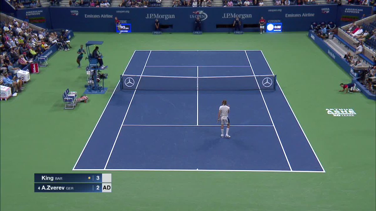 US Open Tennis (@usopen) on Twitter photo 2018-12-09 03:25:36 🔥🔥 Scorching stuff from Sascha Zverev under the lights... 🎥: 2017 #USOpen 🔥🔥 Scorching stuff from Sascha Zverev under the lights... 🎥: 2017 #USOpen