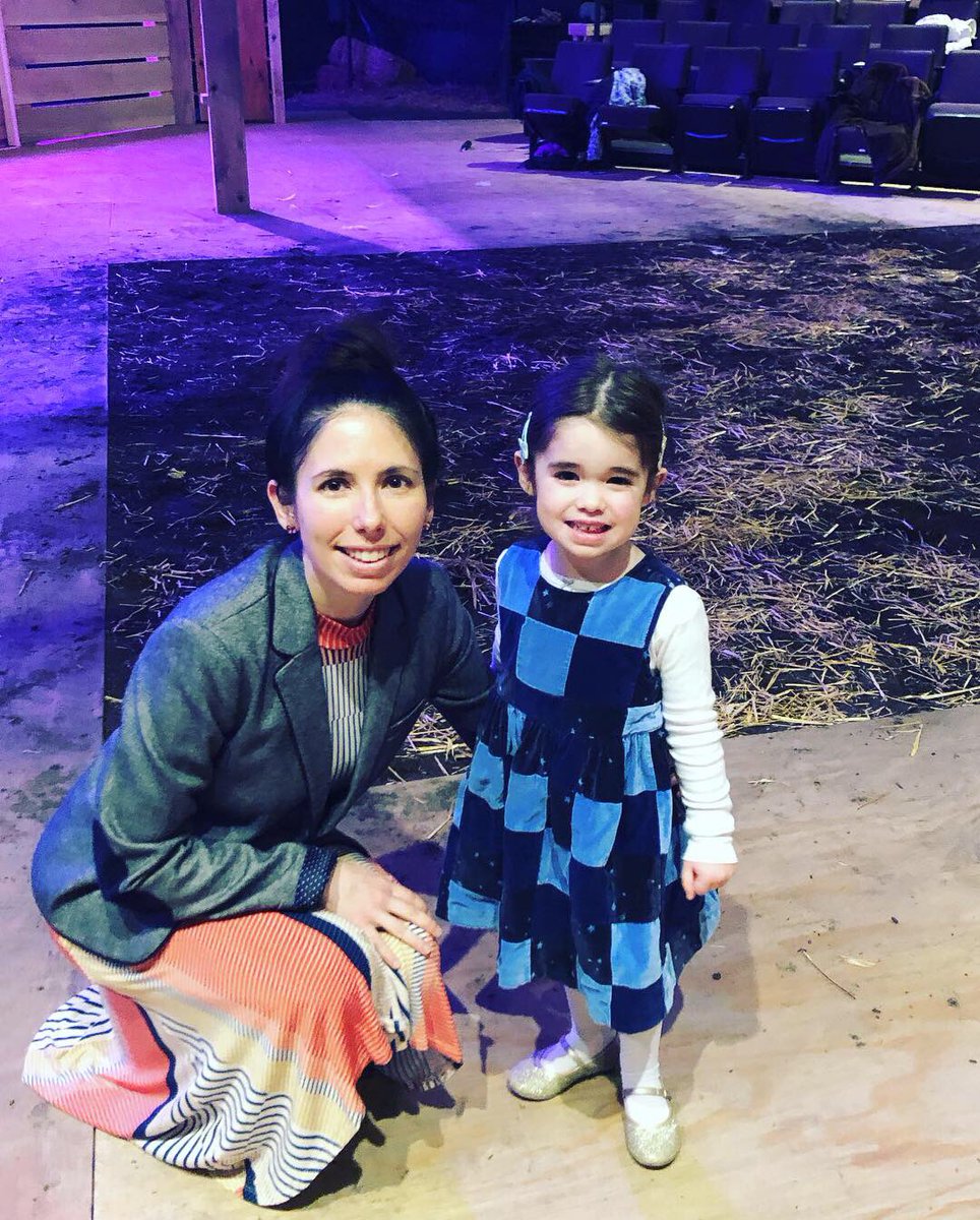 Jill_E_Harrison's tweet photo. Stella’s first show @ArdenTheatreCo —- an honor and a delight! Much thanks to the cast for sharing time &amp; autographs post-show and the Arden team for an awesome post-show celebration! https://t.co/uTd9exIZDK