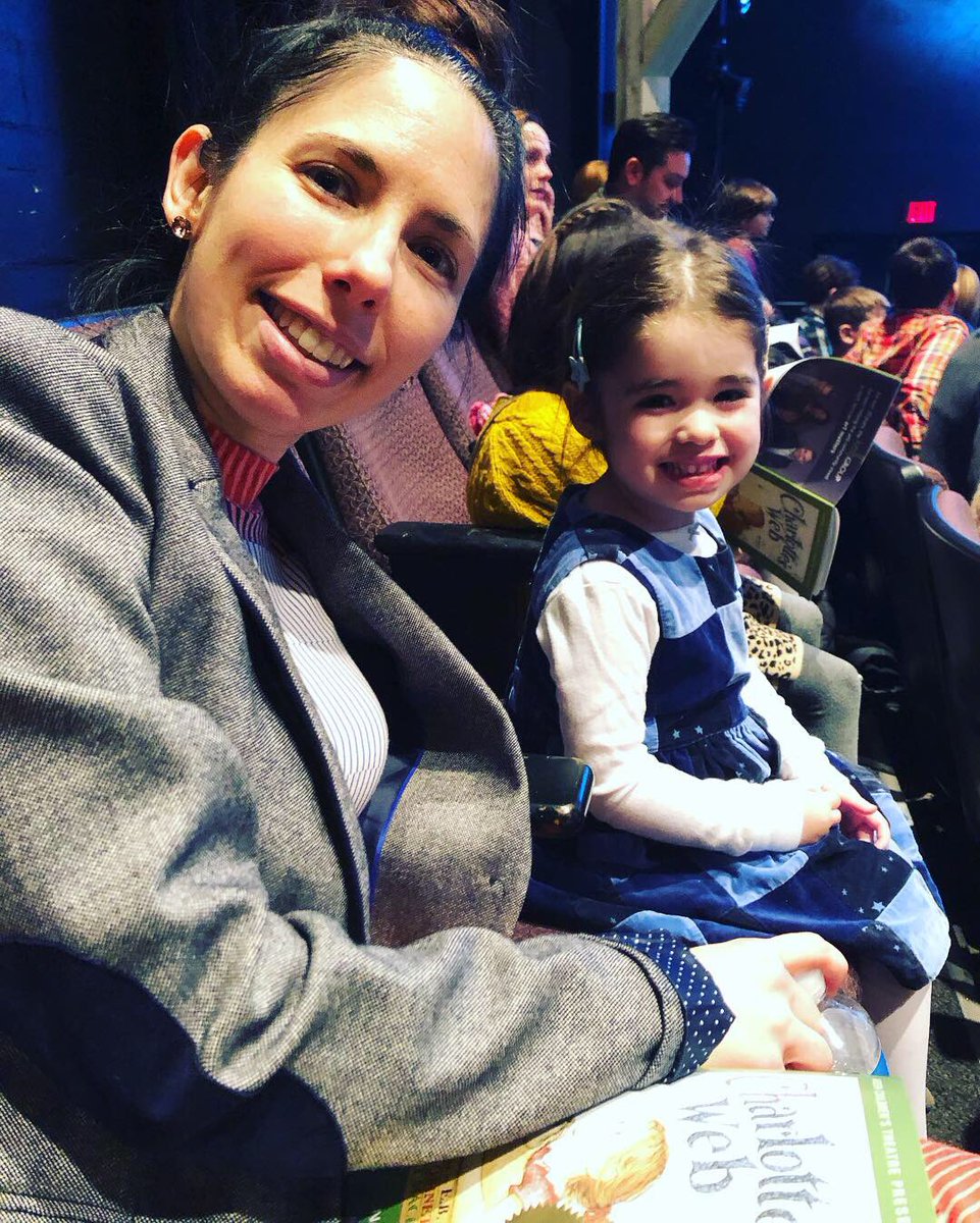 Jill_E_Harrison's tweet photo. Stella’s first show @ArdenTheatreCo —- an honor and a delight! Much thanks to the cast for sharing time &amp; autographs post-show and the Arden team for an awesome post-show celebration! https://t.co/uTd9exIZDK