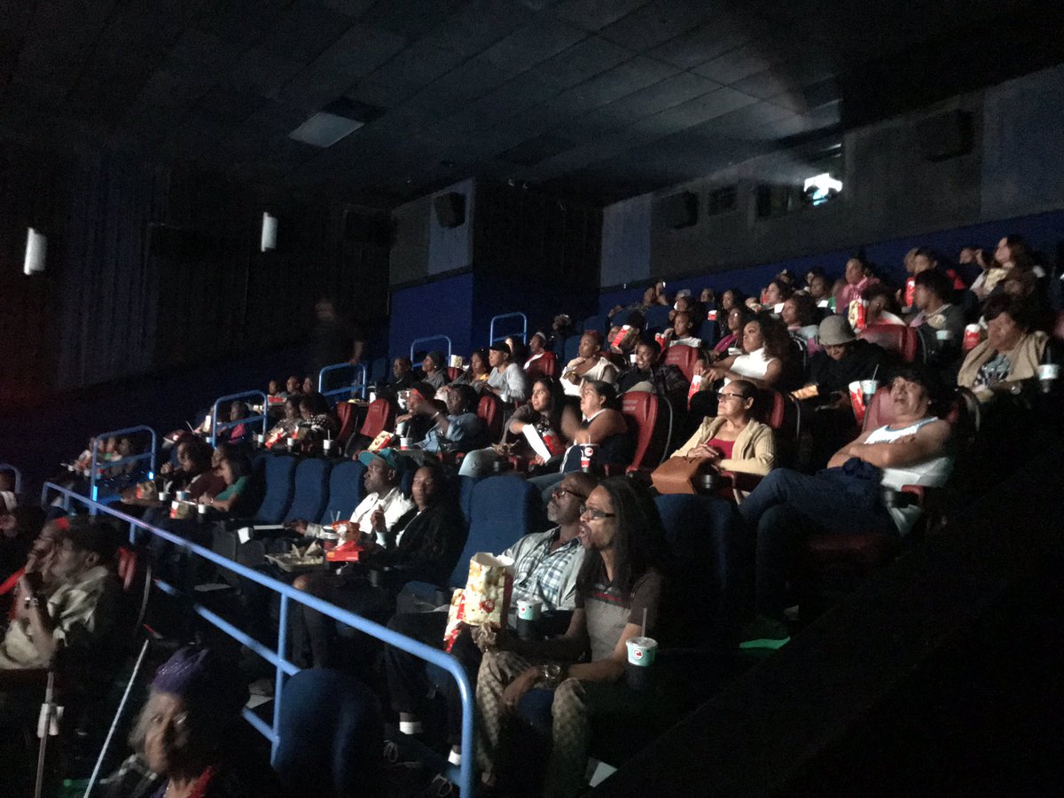 What a great nite hosting a screening of <a href="/WidowsMovie/">Widows</a> .. Everyone loved this pilot twisting thriller starring <a href="/violadavis/">Viola Davis</a> @CynthiaEriVo @briantyreehenry  <a href="/MRodOfficial/">Michelle Rodriguez</a> and others.. #rideordiewithvi #femaleempowerment