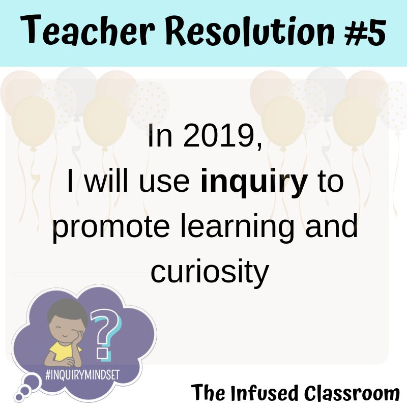TanyaAvrith's tweet photo. ๐ฅDay 5 of #TeacherResolution ๐พ๐พ
In 2019 - Let the kids chose and question more in your class๐ก
You must check out #inquirymindset and @trev_mackenzie โ๏ธ๐
##infusedclassroom #stuvoice https://t.co/iZ9V9Nijj8