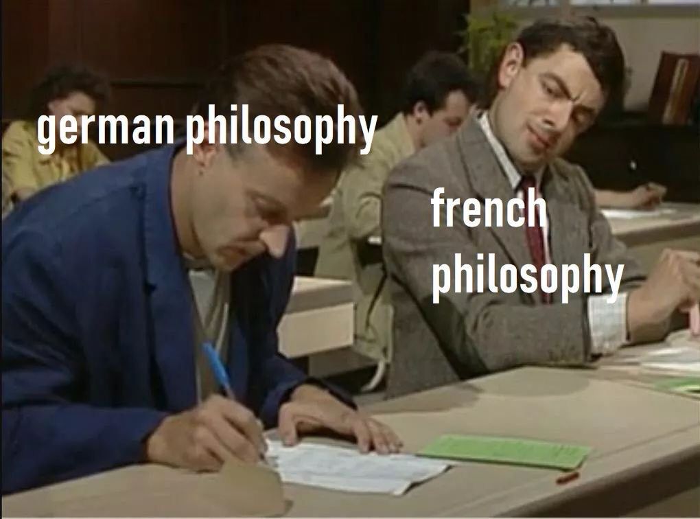I cheat therefore i am