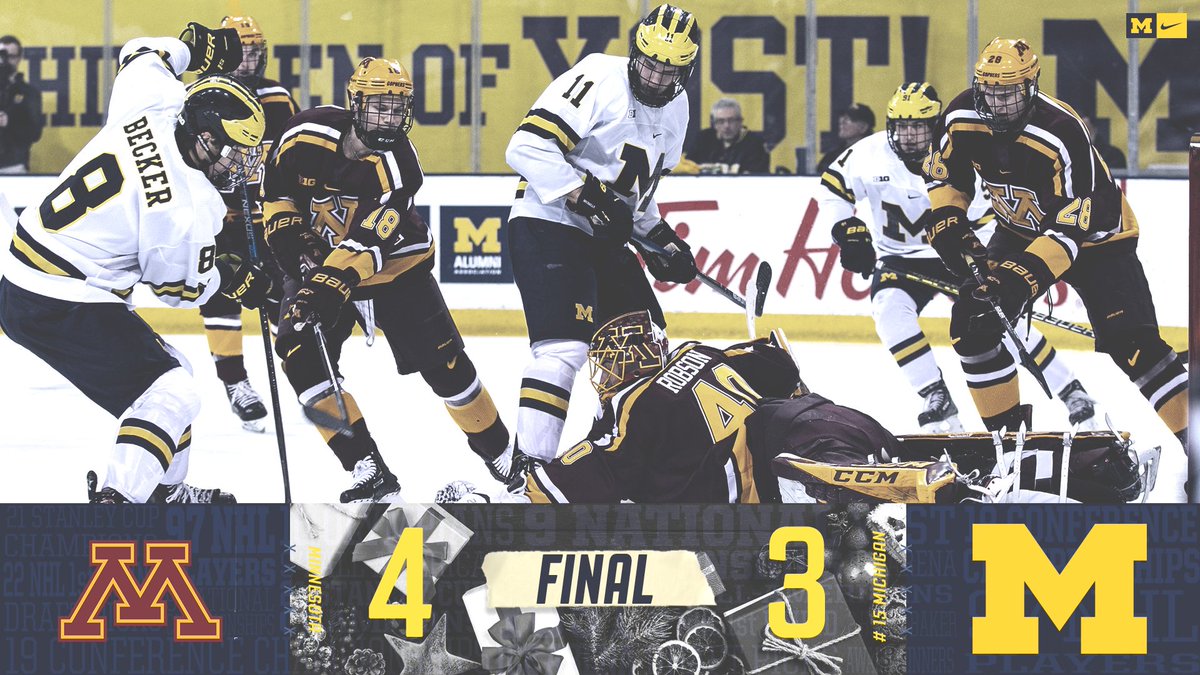 Michigan Hockey tweet media