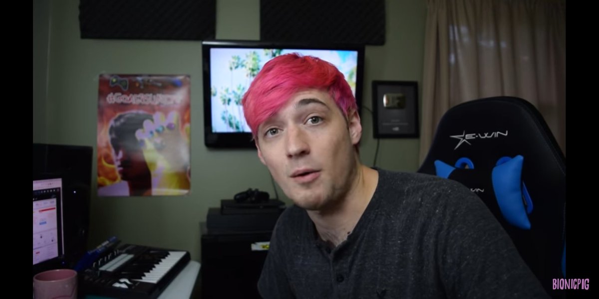 Sheknows_ow's tweet photo. After noticing similar facial features I decided to turn @BionicPIGtv into @Ninja using 2 apps on my phone. https://t.co/AKTPhmd7JD