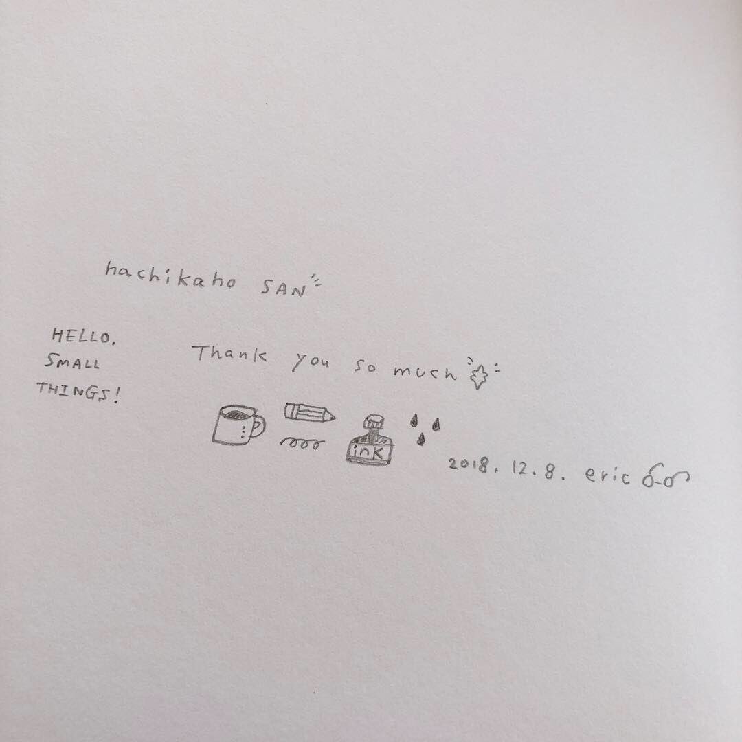 hachika825's tweet photo. @em_smallthings さんの個展最高でした☺︎小さくて可愛いもの好きでスタンプ好きな私は完全にノックアウトされている… #hellosmallthings #mountTOKYO https://t.co/zoo4KTnFBm
