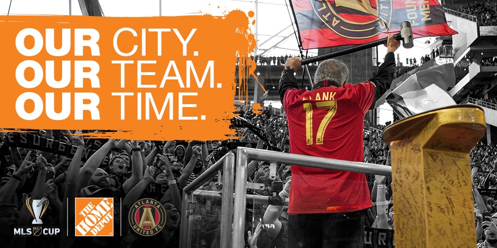 An Atlanta championship, built from scratch. Congratulations to Arthur Blank and <a href="/ATLUTD/">Atlanta United FC</a> on an amazing season. The MLS Cup is home.