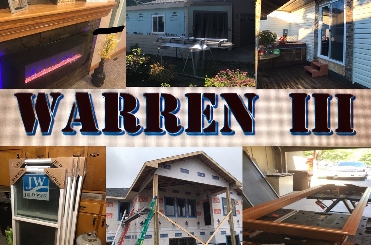 jmoeding75's tweet image. Since i am a 3rd generation warren, its my new logo
