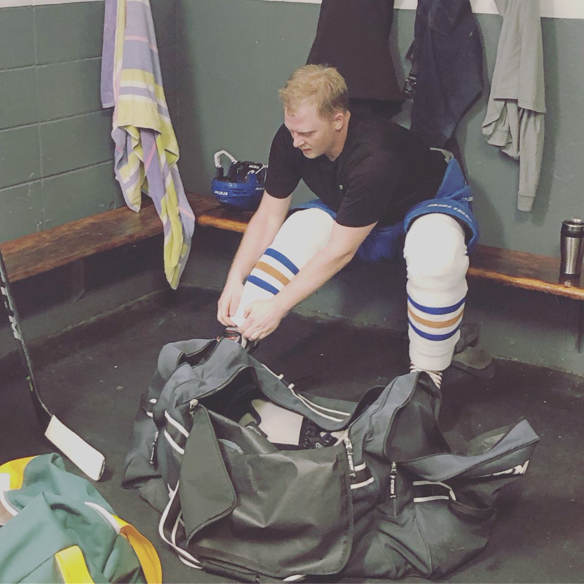 CalWolverines's tweet photo. FOUR GOALS! Heck of a night for last year’s #glhl leading scorer as the Wolverines come into De Pere and earn a 6-3 win! #logey #calhard #depere #goalscorer #winningisfun https://t.co/xUQb2S7o0u