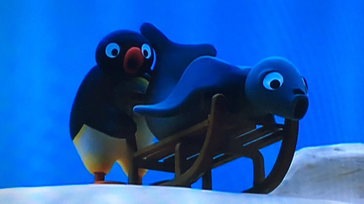 Anastasia Sur Twitter ピングー見てます ピングーの見つけものって話です ピングー