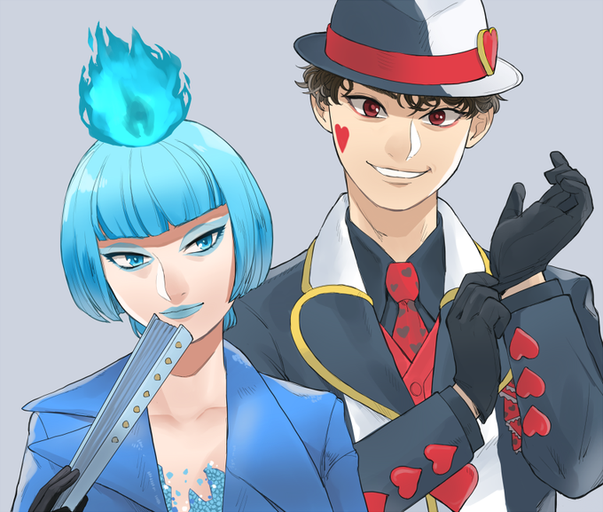 ジャックハートのtwitterイラスト検索結果 ジャックハートのtwitterイラスト検索結果