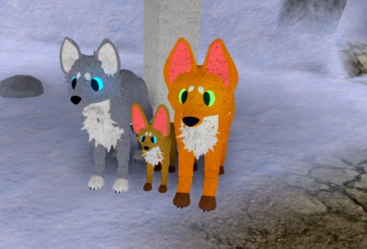 Fennecpaw On Twitter Arctic Fox Coming Soon Rbxdev