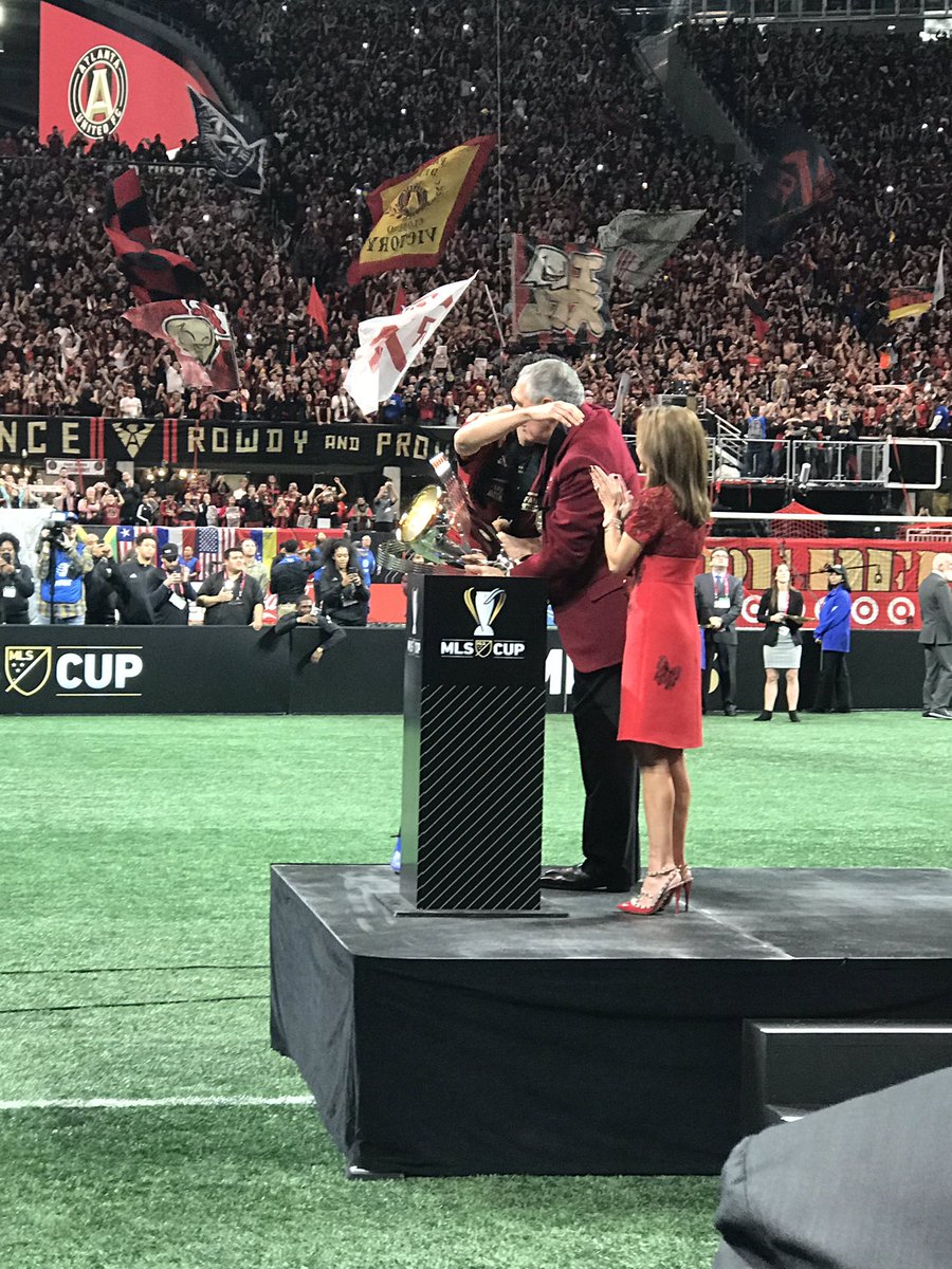 Keisha Lance Bottoms (@keishabottoms) on Twitter photo Congratulations to <a href="/ATLUTD/">Atlanta United FC</a> and the entire Blank family and organization. We are honored that you call Atlanta home. Congratulations to <a href="/ATLUTD/">Atlanta United FC</a> and the entire Blank family and organization. We are honored that you call Atlanta home.