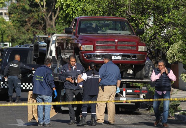 Policía mexicana encontró cuerpos descuartizados de tres turistas nacionales - noticias24.com/internacionale…