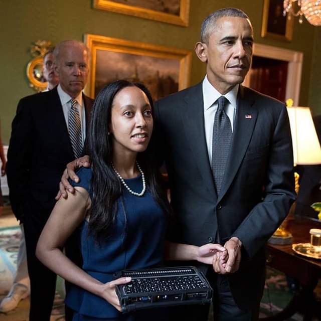 KathyV1214's tweet photo. Stasio Haben Girma is a Civil Rights advocate and the FIRST deaf-blind student to graduate from Harvard Law School #Salute https://t.co/0OXFu7AuKL