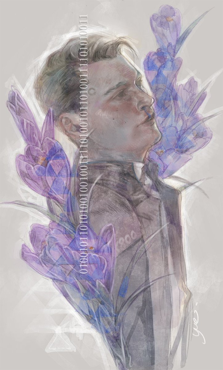 memento1113's tweet photo. DBH画集６月頃出したい出せるはず！🤔 #detroitbecomehuman #connor #markus https://t.co/waljQpcmqo