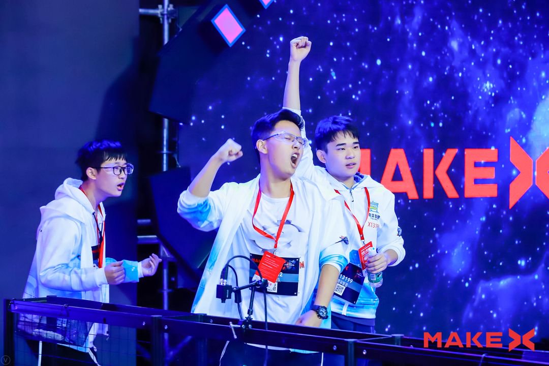 MakeXofficial's tweet photo. The third day of #2018MakeX #Championship
Finals coming soon!
Let wish them the best of luck https://t.co/YVriDEEDqs