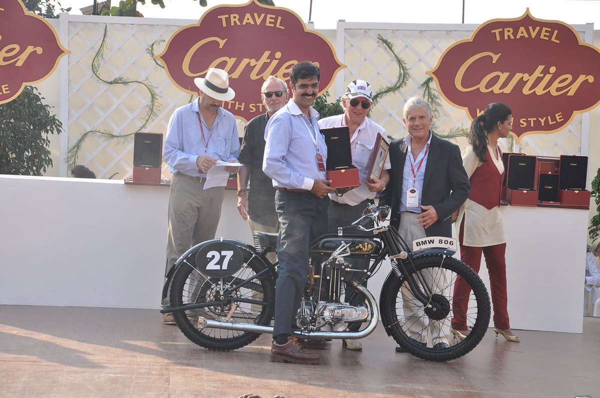 DNAautoFest's tweet photo. Meet Jehangir Faroogh "Irani"- A well known personality who has a good collection of #vintage #bikes @ DNA Auto Fest today. Entry is free.

Last Day today| Time: 11 AM - 7 PM

Venue: Hall no 2, CIDCO Exhibition Centre, Vashi, Navi Mumbai.

#automobilelover #bikelover #carlover https://t.co/bRYV8LqDEu