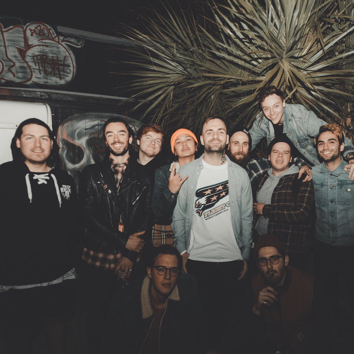 We had an absolutely blast with these boys. Shout-out to everyone that had a part in this tour. Until next time. ✌️
📸: <a href="/DannyDeRusso/">Danny</a> 
🖤: <a href="/YoungCultureNY/">YOUNG CULTURE</a>