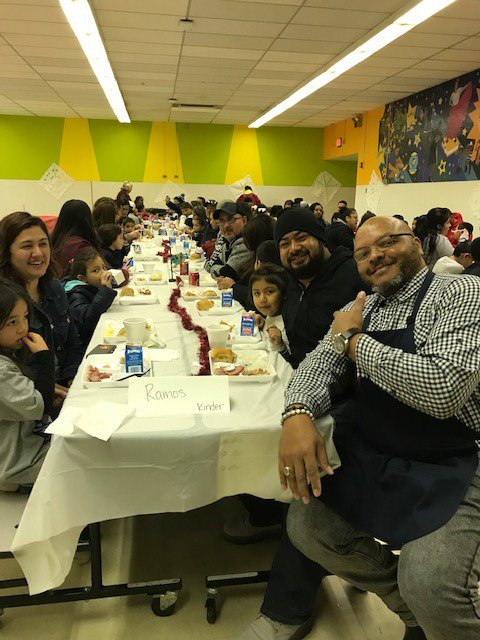 Harwell Christmas Luncheon!  Shout out to Mr. Stubblefield-LISD School Board Member! Our students and families enjoyed visiting with you. <a href="/LubbockISD/">Lubbock ISD</a>