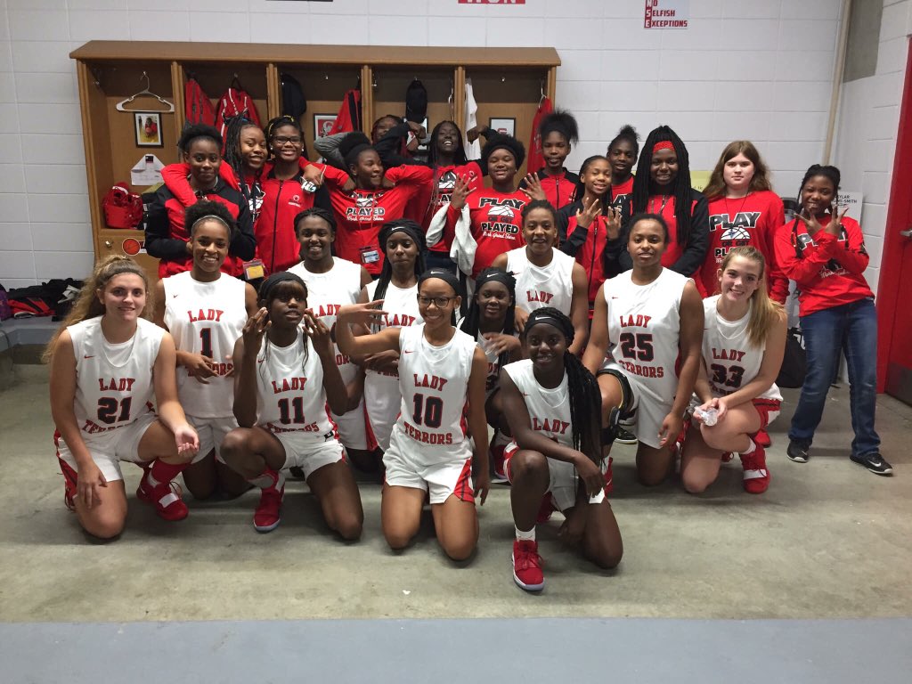 GA_LadyTerrors's tweet photo. THANK YOU to The Lady Warriors of Needwood Middle School for coming out to support The Lady Terrors on last night!! Best of luck to you all on the rest of your season!! ❤️🏀❤️ #LadyBallers #ItsARedThing #LadyTerrors #LadyWarriors https://t.co/7gqhPQUeJ8