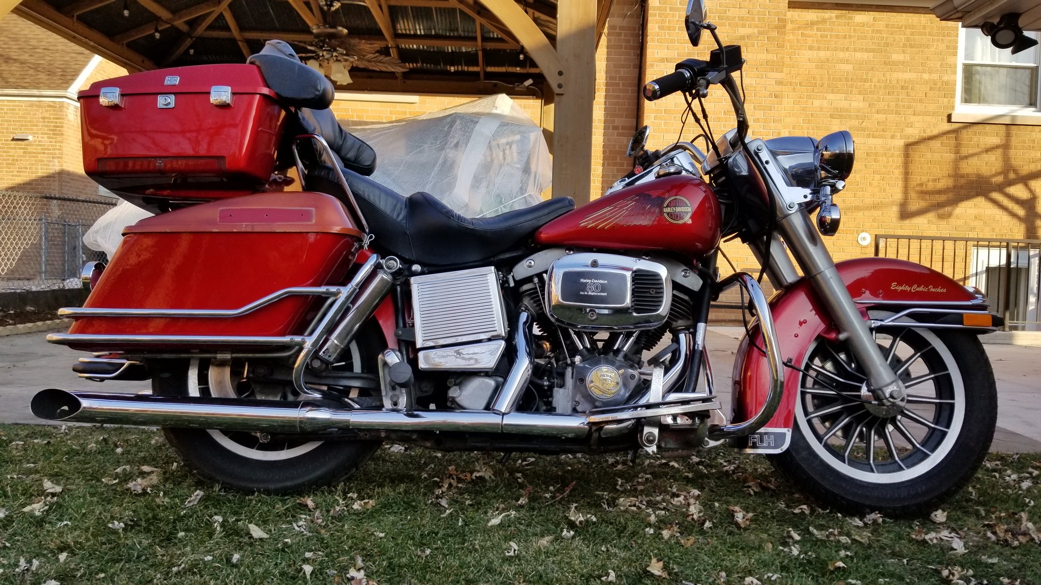1982 clearance electra glide