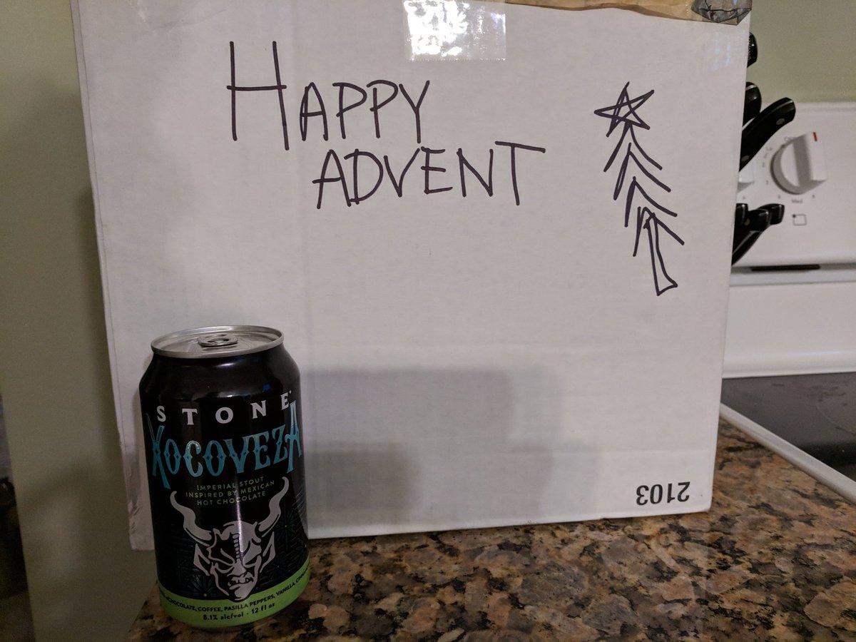 Advent Beer Day 8: <a href="/StoneBrewing/">Stone Brewing</a> Xocoveza
