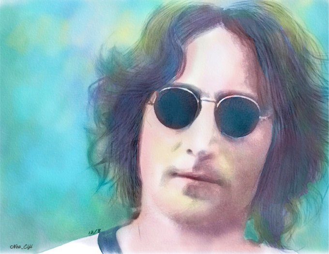 ジョンレノンのtwitterイラスト検索結果 古い順