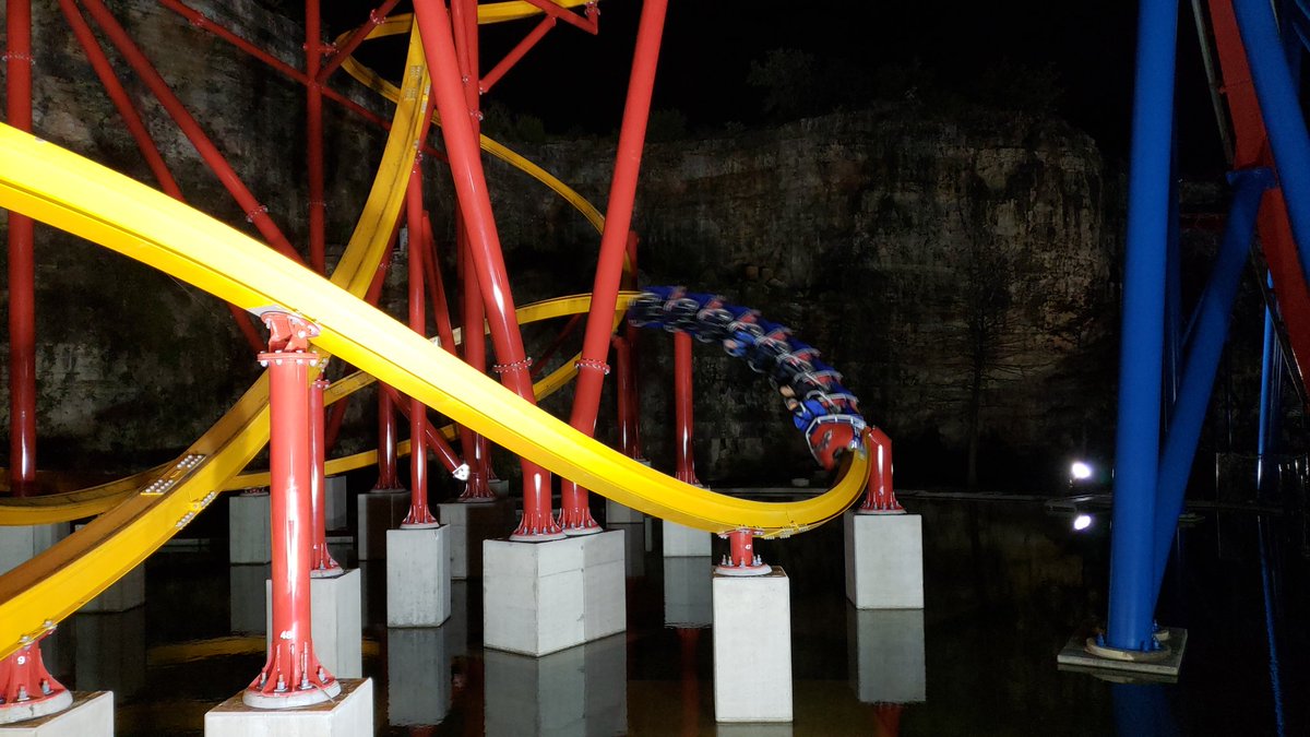 acesouthcentral's tweet photo. Wonder Woman Golden Lasso Coaster ERT during ACE #FelizFiesta 2018 at @SF_FiestaTexas!
#RideWithACE
#TheACEadvantage
#ACE40th
@aceonlineorg https://t.co/juIxKm9lIx