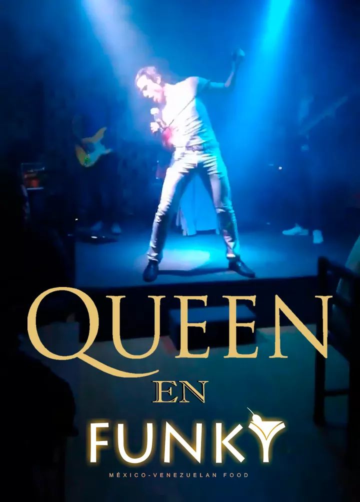 funkyoax's tweet photo. #FreddyMercury vive en #Oaxaca , a través del karaoke. https://t.co/KTLepmHiQX
