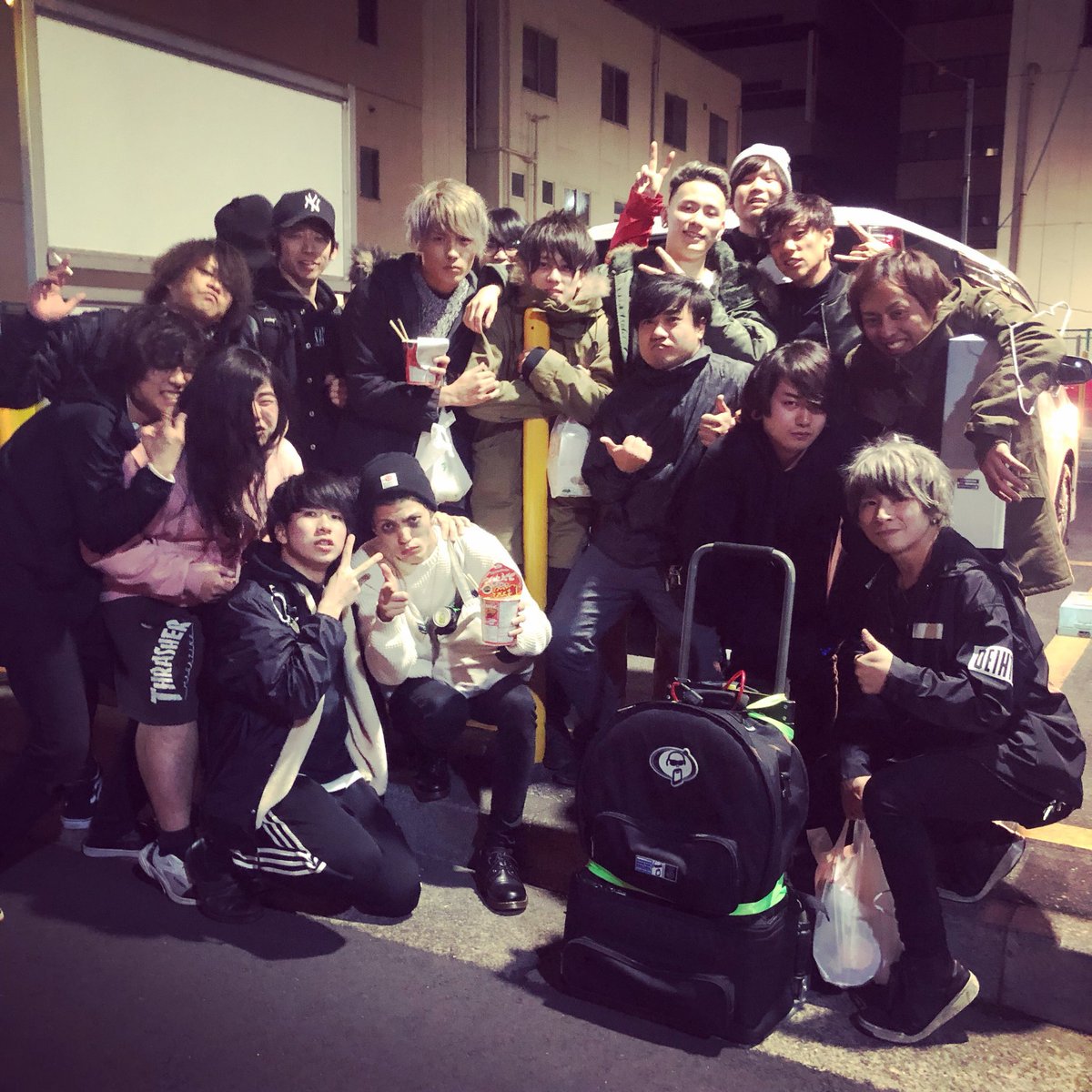 sgnlcode's tweet photo. VESSELS TOUR水戸、ありがとうございました!
水戸のみなさん、また来年もライブハウスで🤘🤘
次のライブは12/17 渋谷GAMEです!
#SIGNALCODE https://t.co/lZqCj76sCF