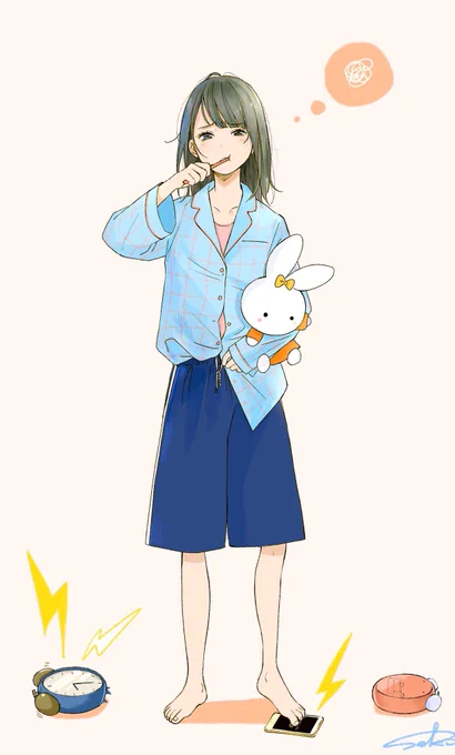 なにもしたくない人の絵まとめ 