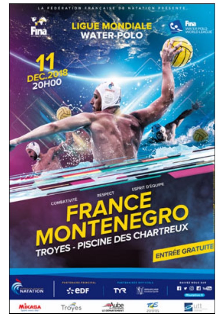 #ANNONCE J-2 Ligue Mondiale de water polo - Troyes - France/Montenegro - Mardi 11 Décembre 2018.

Venez nombreux les encourager 😊💪🤽‍♂️

#Waterpolo #FFN #Fina #LigueMondiale #WorldLeague #TeamFFN #TeamFrance