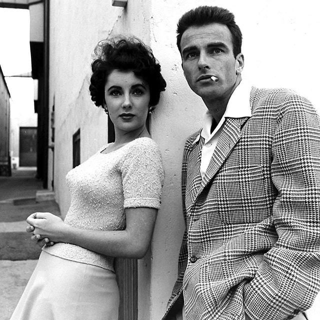 _LizAndMonty's tweet photo. Two of the most beautiful people to ever inhabit this planet. [via @life]

#ElizabethTaylor #MontgomeryClift #LizTaylor #MontyClift #BessieMae #MovieStars #MovieStar #actor #actors #Hollywood #ClassicMovies #OldHollywood #blackandwhite https://t.co/OGmoyFEJmt https://t.co/XqCCtK2PR6