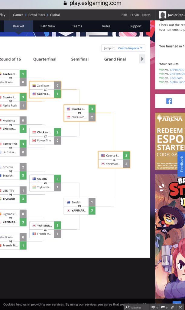 #BS Al fin nuestros chicos se han clasificado!

Enhorabuena a @Javiier_hZ23 <a href="/BarajasfBS/">Barajasf</a> <a href="/LaCruzBS/">LaCruz</a> Que remontaron un 2-0 En la final para acabar poniendo un 3-2 En el marcador final!

Esto es solo el principio...#FuerzaImperio