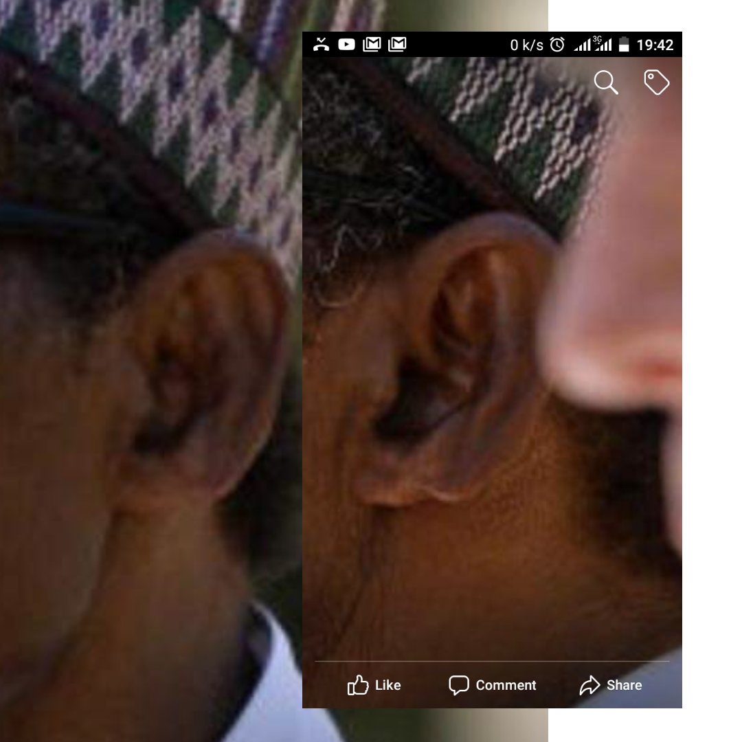 ibeemekaC's tweet image. Nigerian government want to use the word "Clone " to mislead the world for them not to look into the issue raised by @MaziNnamdiKanu IPOB 

Nig #Buhari is not cloned 
Nig Buhari died since 2017 

The person acting as Nig president is an #Impostor
A Sudanies known as #Jubril