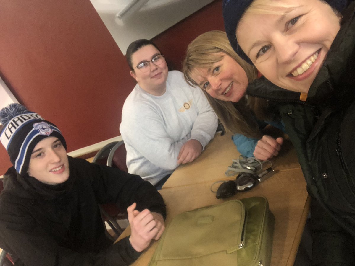 A great morning we saw 9 runners braving the elements. Thanks as ever to our hi viz heroes. 

Huge congratulations to Harri who celebrated receiving his Ultra Marathon wristband by volunteering today a true <a href="/juniorparkrunUK/">junior parkrun UK</a> hero! 

The team are now warming up with a coffee!