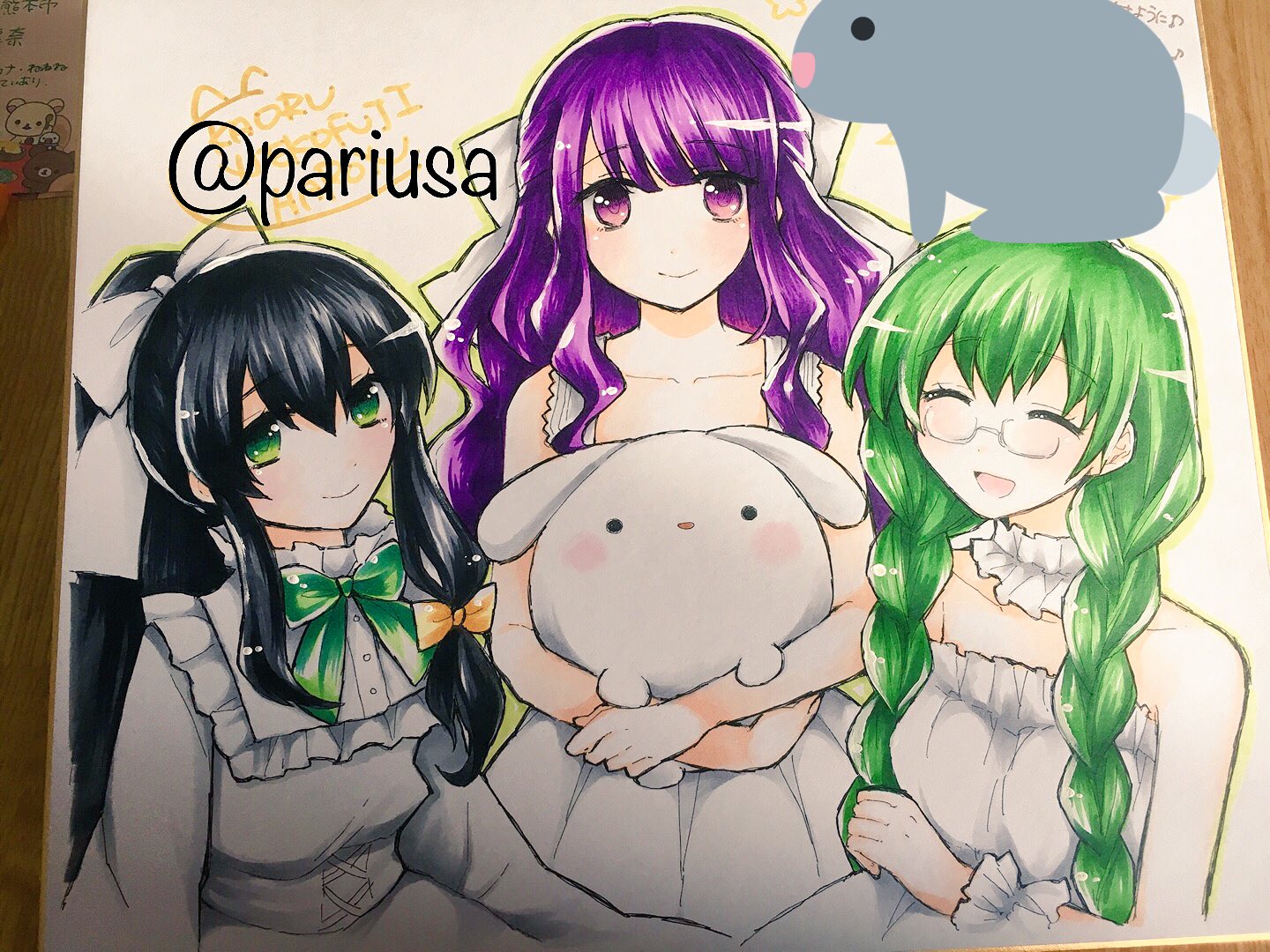 ねこふじサブ on X: 