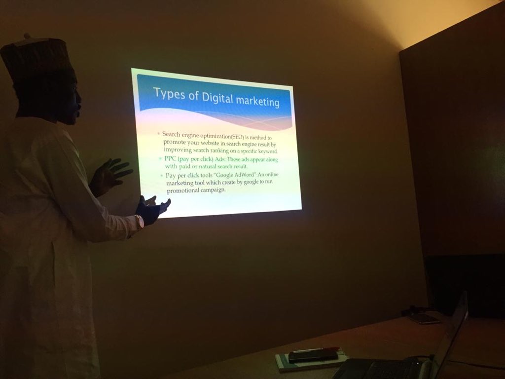 NetayTechnology's tweet image. Managing Director Netay Technology presenting a paper ICT Workshop @ Keffi 2018 @nitdanigeria @MusaBamai @yinigeria