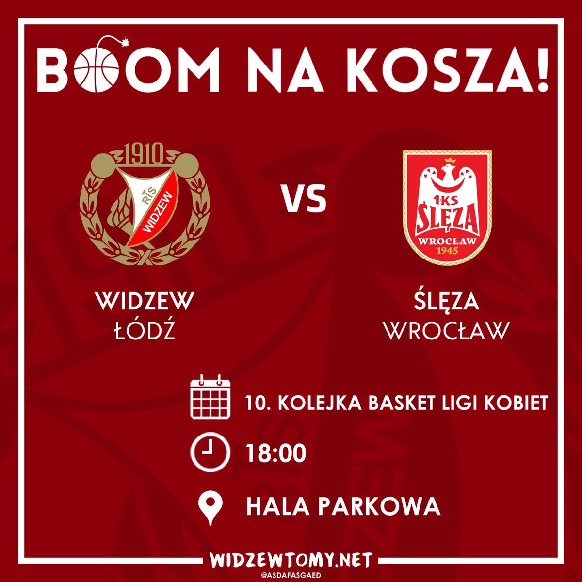 WidzewToMy_net's tweet photo. Niedziela, godzina 18:00, pogoda zdecydowanie sprzyja graniu w koszykówkę. Kto wpada wesprzeć dziewczyny? https://t.co/Z4ZrT3VFO1