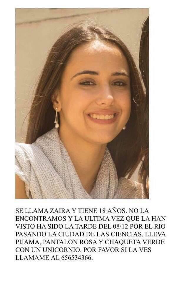 magilso's tweet image. Nunca pido nada , pero hoy lo voy hacer, es la hija de unos vecinos del barrio y lleva desaparecida desde ayer x favor RT