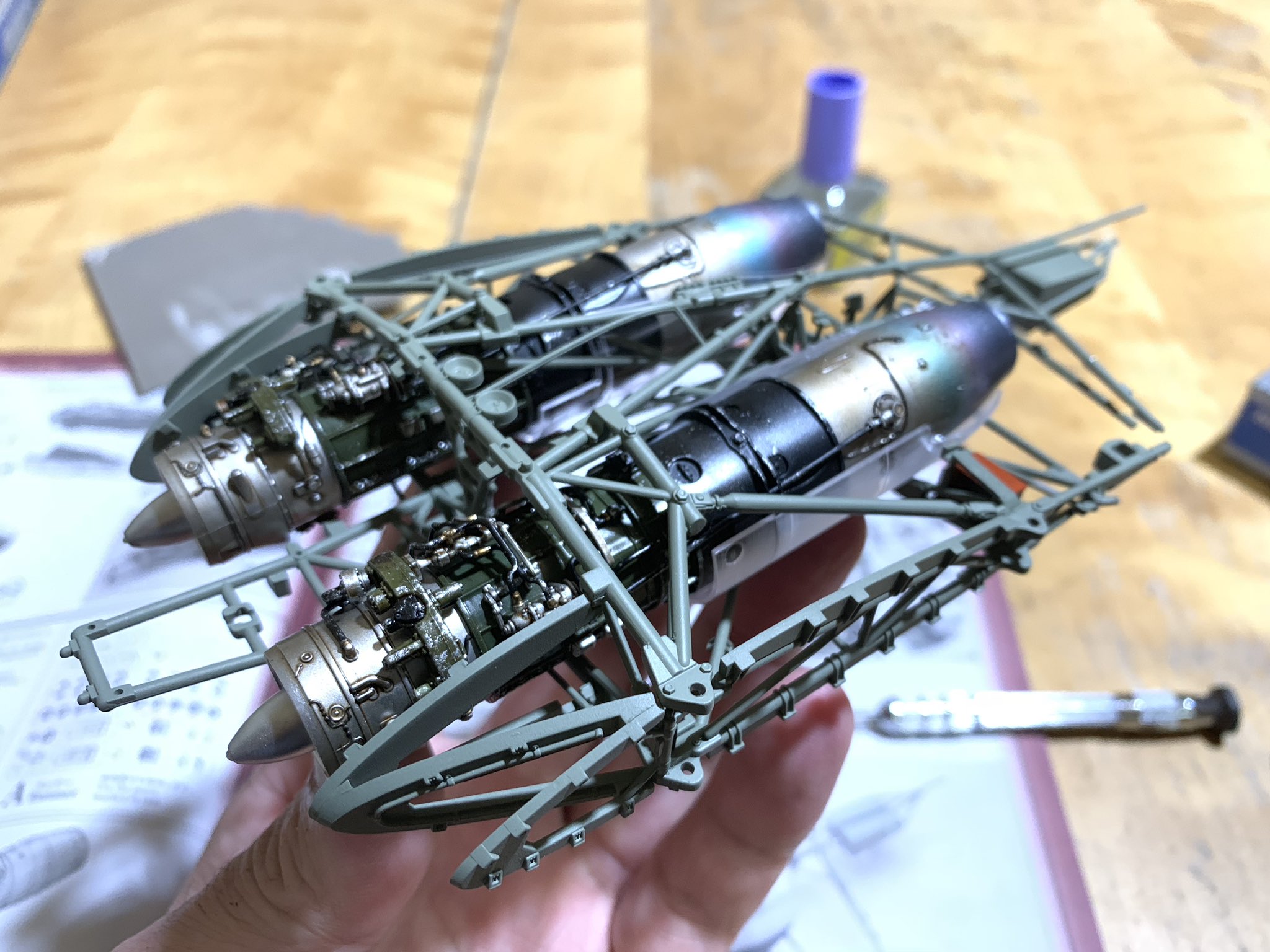 造形村 1/32 ホルテン Ho229（造形村 Ho 229 ホルテン 1:32 - 9