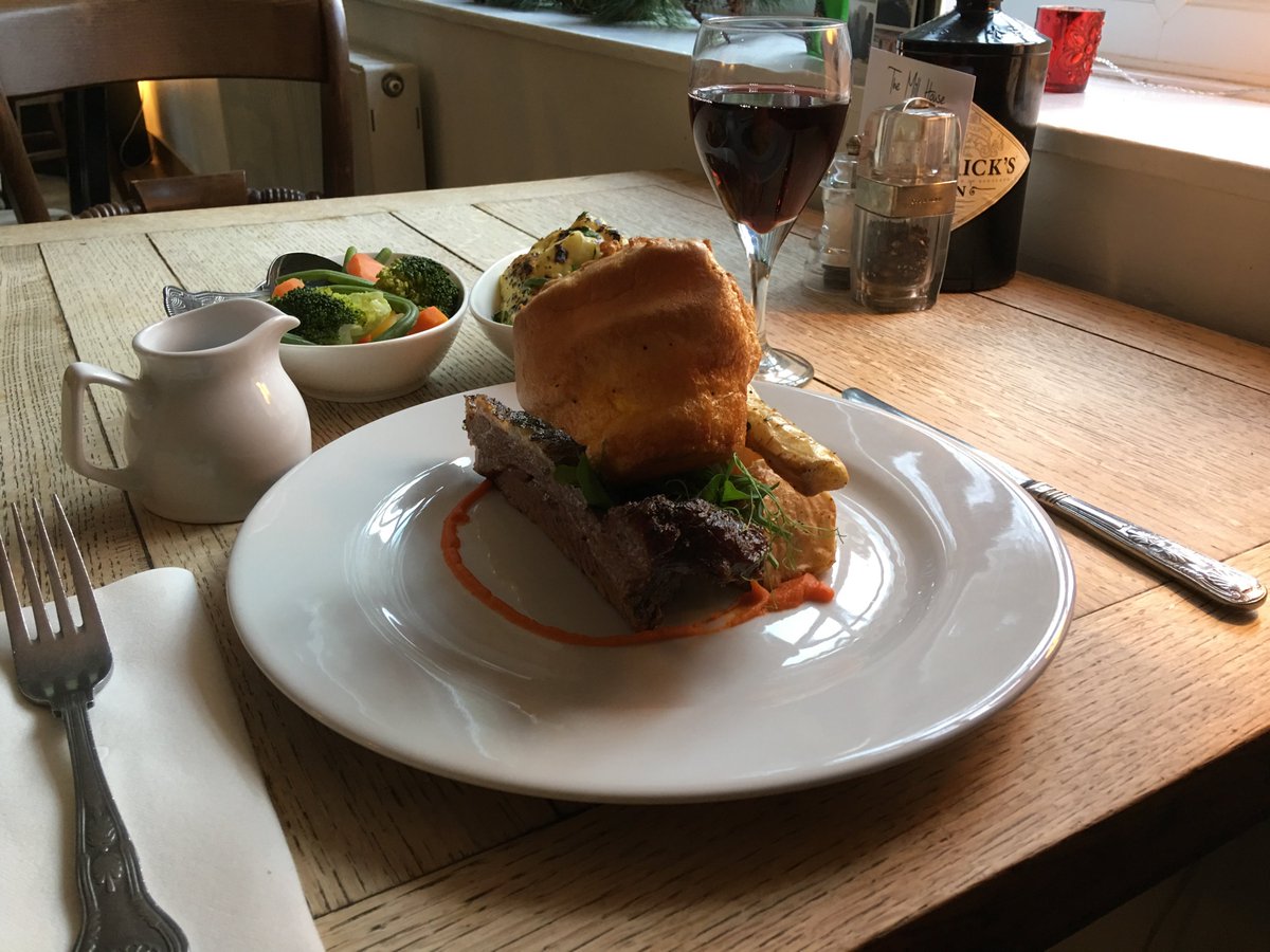 Cornish beef brisket, pork belly &amp; leg of lamb for lunch today <a href="/Mill_House__Inn/">The Mill House Inn</a>