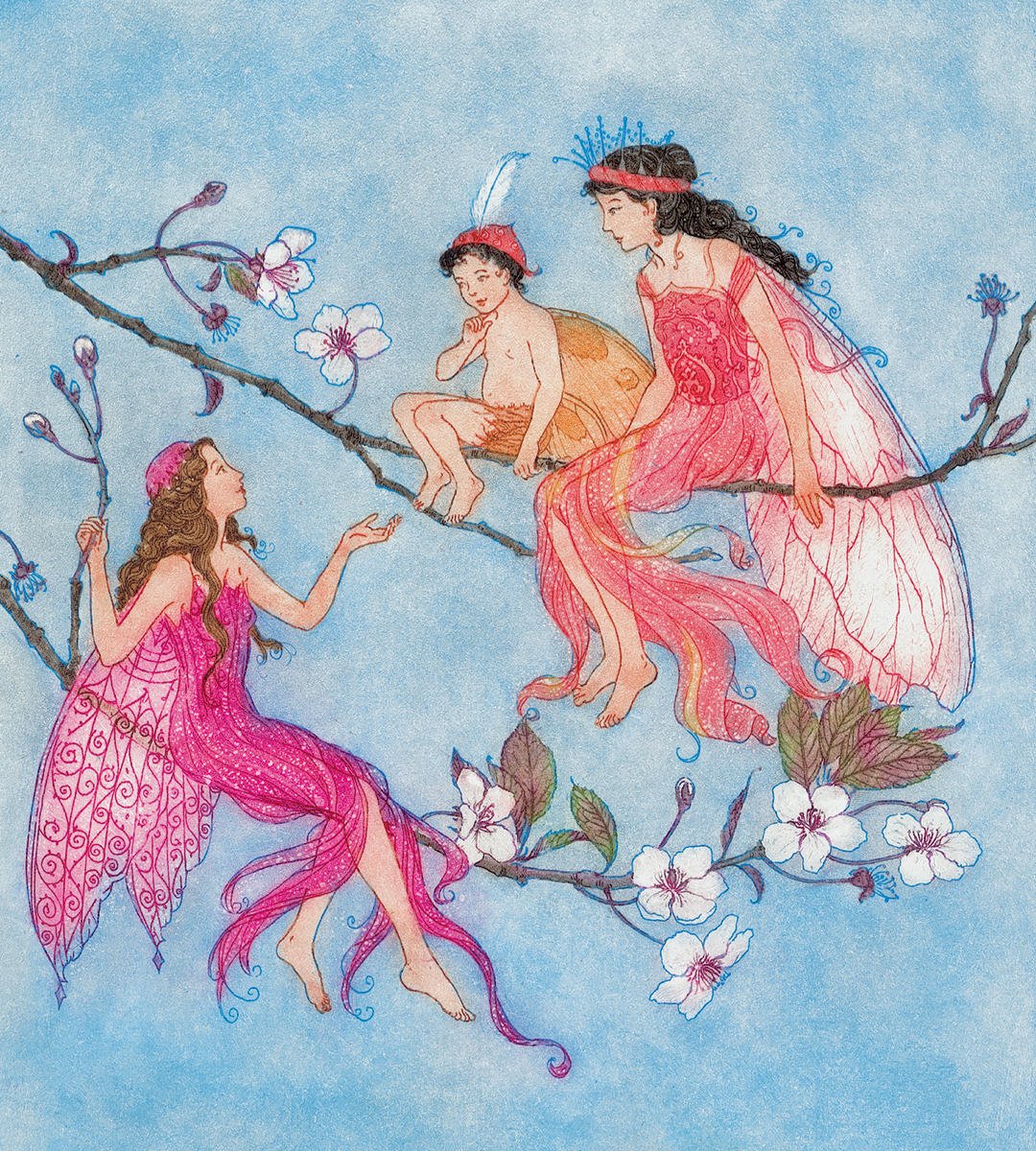 foliosociety's tweet photo. LOW STOCK WARNING! There are fewer than 15 copies of our stunning edition of The Pink Fairy Book remaining. The last of Folio's Rainbow Fairy Books by Andrew Lang, this edition is illustrated by @McfarlaneDebra. Don't miss it! https://t.co/kQP9MkomIT https://t.co/BuJo37xFY5