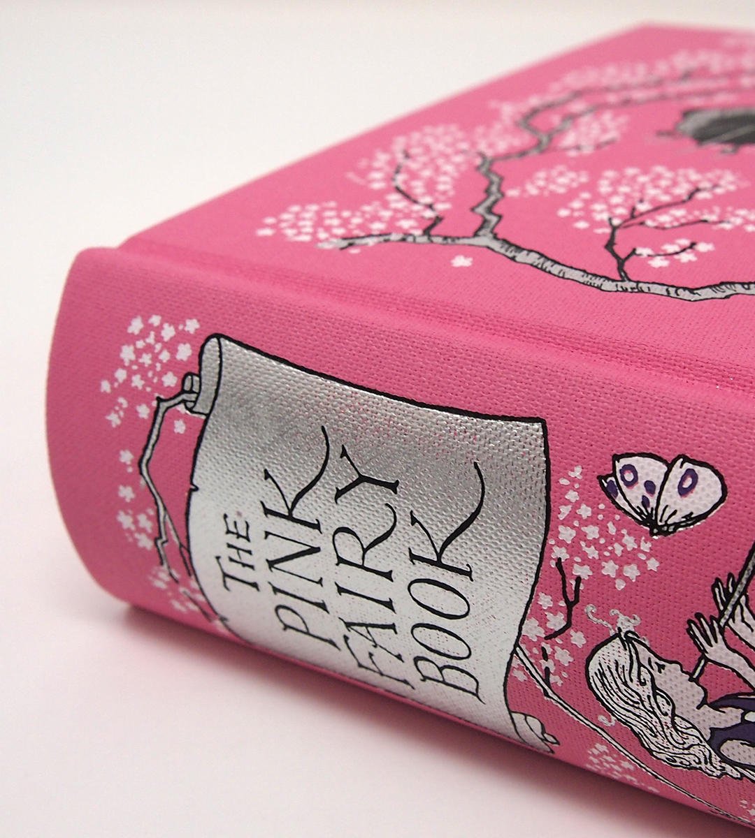 foliosociety's tweet photo. LOW STOCK WARNING! There are fewer than 15 copies of our stunning edition of The Pink Fairy Book remaining. The last of Folio's Rainbow Fairy Books by Andrew Lang, this edition is illustrated by @McfarlaneDebra. Don't miss it! https://t.co/kQP9MkomIT https://t.co/BuJo37xFY5