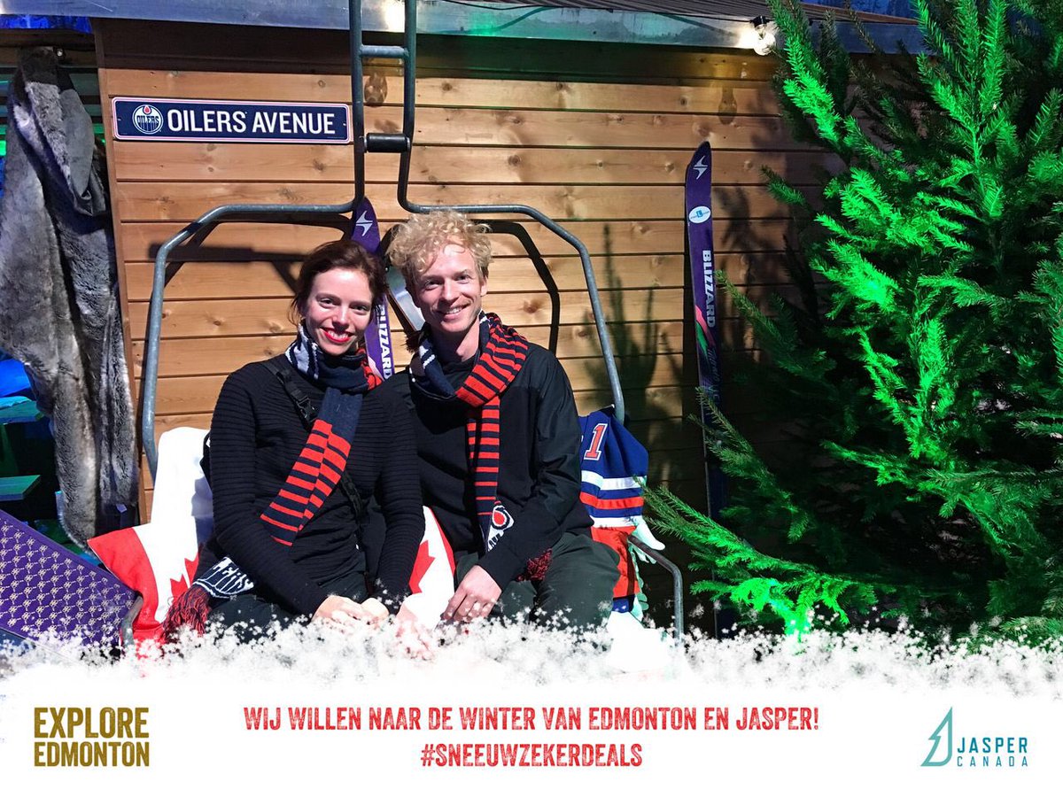 jeltete's tweet photo. @dlmtimmer was gezellig gisteren in Canada  #sneeuwzekerdeals https://t.co/OaOQ4mOY7E