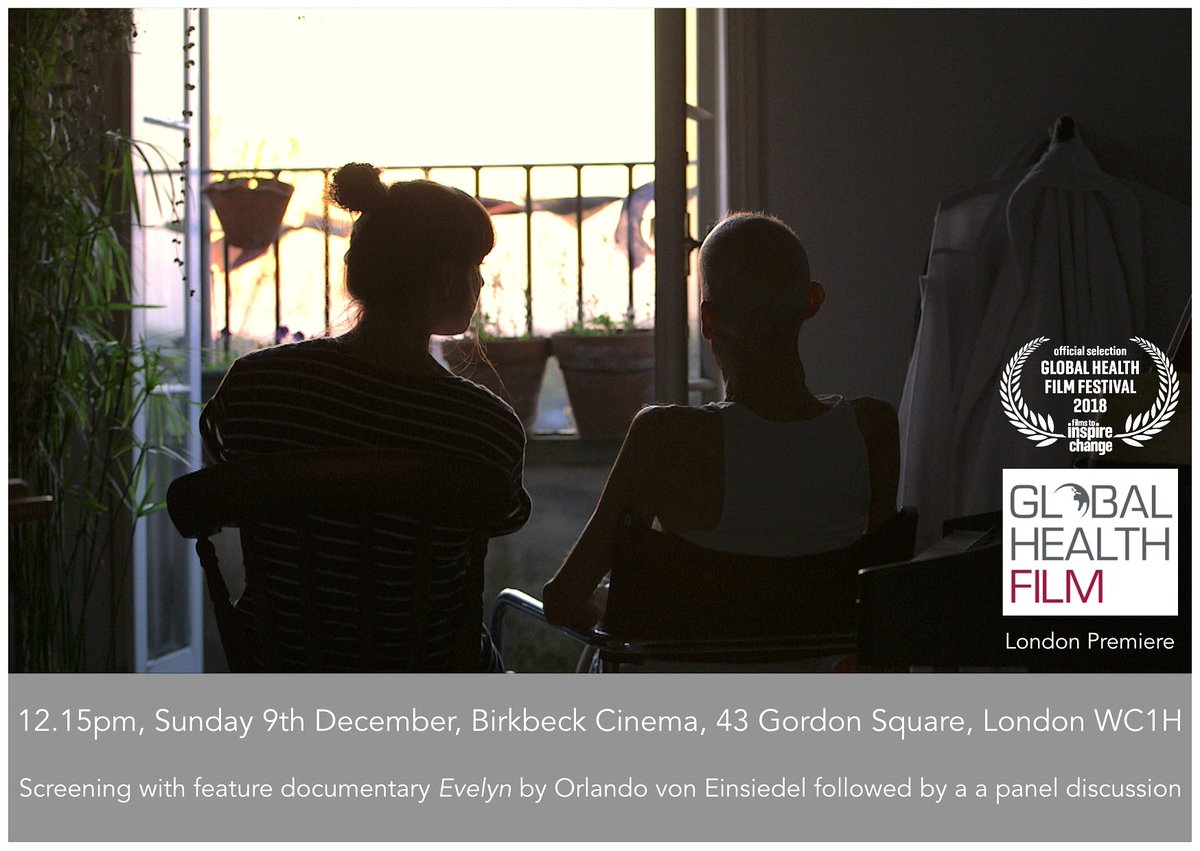 moteofdustfilms's tweet photo. Holding Space has its London premiere today - screening with @Evelyn_Movie which beautifully demonstrates the power of film to open vital conversations @GHFilm #documentary #LDNCalling https://t.co/cinVK45lLa