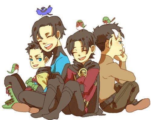 MarvelClub1's tweet photo. #nightwing #redhood #redrobin #robin #dickgrayson #jasontodd #timdrake #damianwayne #batboys@sonbekun https://t.co/MMOVR0ZoUv